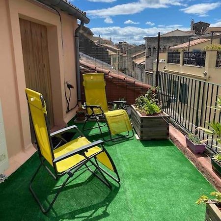 Apartamento la terrasse ensoleillée Arlés Exterior foto