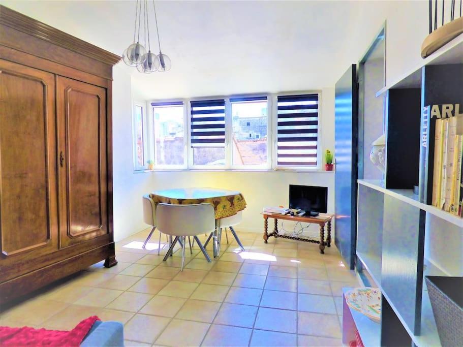 Apartamento la terrasse ensoleillée Arlés Exterior foto