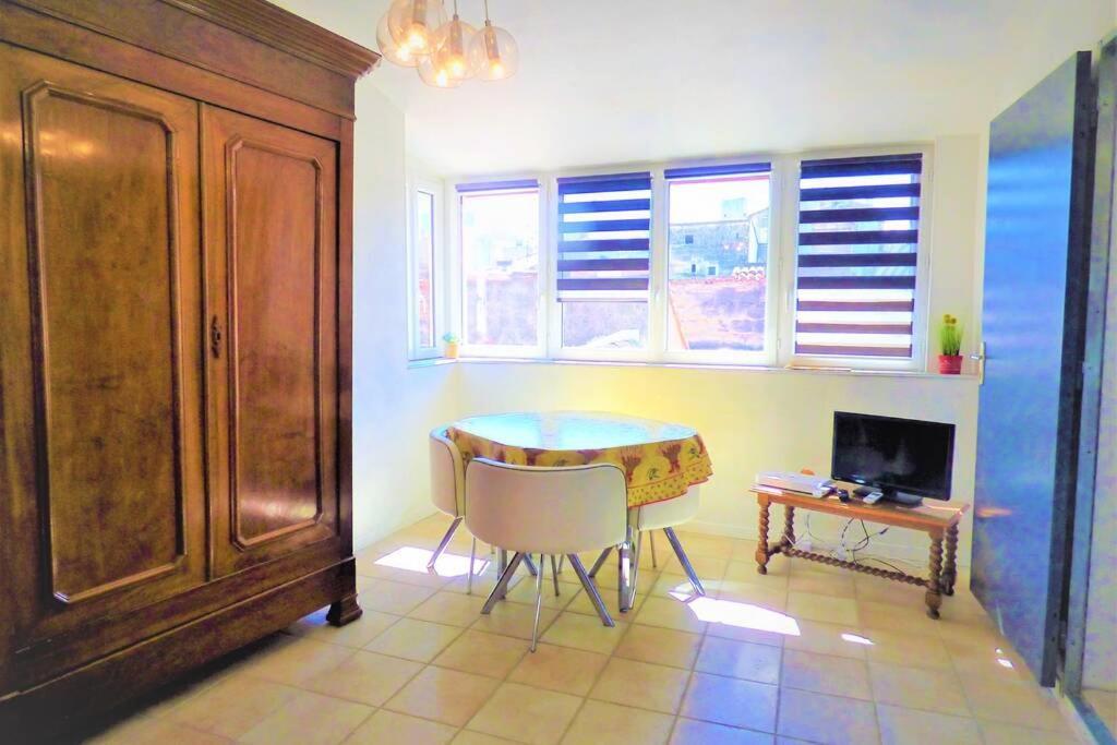 Apartamento la terrasse ensoleillée Arlés Exterior foto
