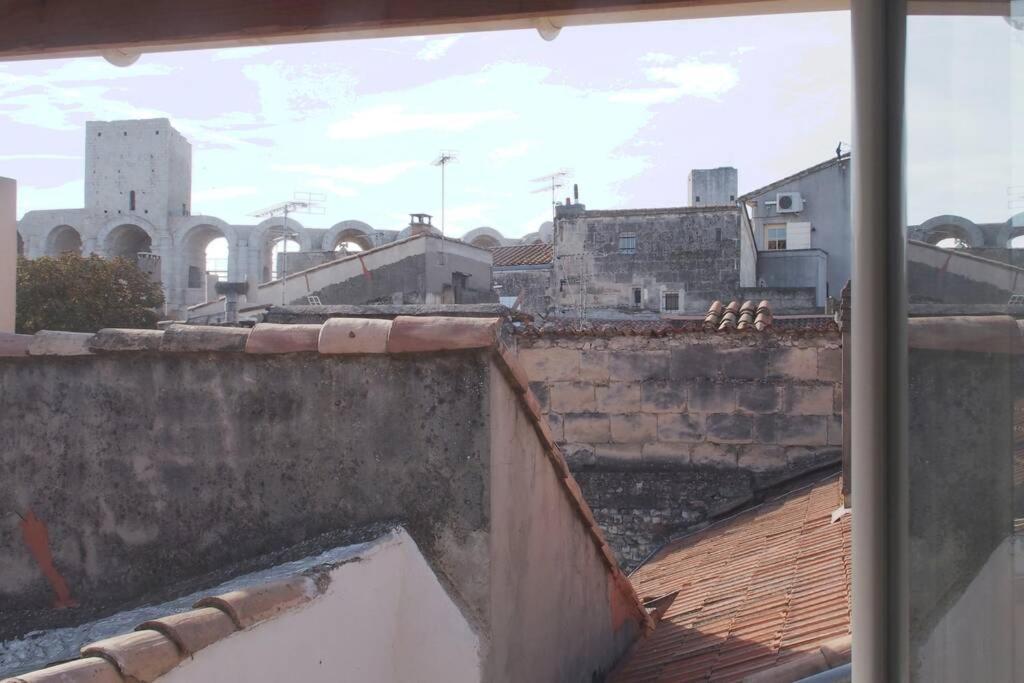 Apartamento la terrasse ensoleillée Arlés Exterior foto
