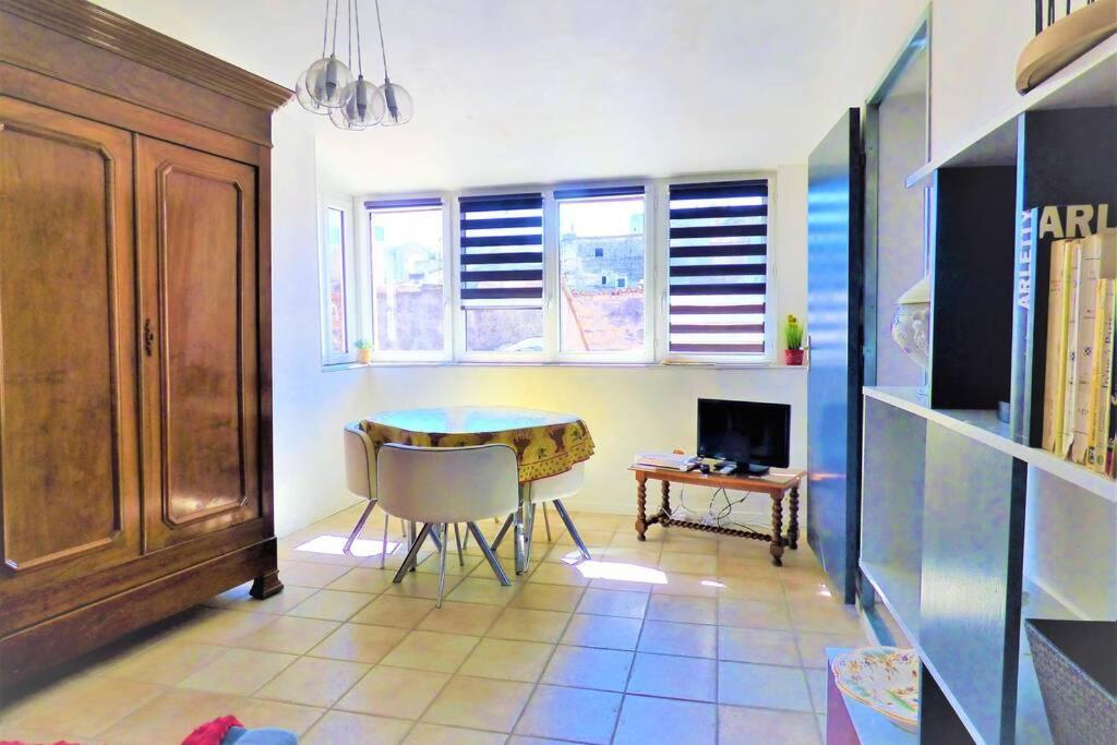 Apartamento la terrasse ensoleillée Arlés Exterior foto